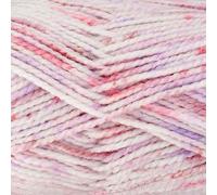 King Cole Bumble Raspberry Ripple Yarn - 152M, 100g Chunky