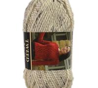 King Cole Cara 3781 Chunky Tweed Knitting Yarn 100g