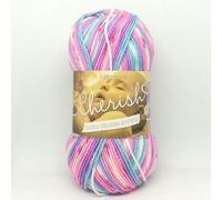 King Cole Cherish Baby DK Knitting Wool/Yarn 100g - 1872 Neopolitan by King Cole
