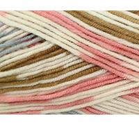 King Cole Cherish Baby Knitting Yarn DK 1115 Honeycomb - per 100 gram ball