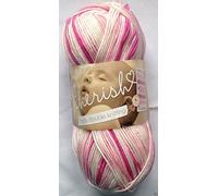 King Cole Cherish Baby Knitting Yarn DK 1116 Strawberry - per 100 gram ball