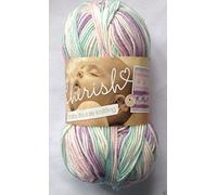King Cole Cherish Baby Knitting Yarn DK 1120 Summer Fruit - per 100 gram ball