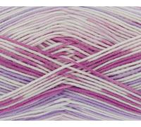 King Cole Cherish Baby Knitting Yarn DK 1121 Lilacs - per 100 gram ball