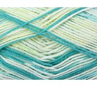 King Cole Cherish Baby Knitting Yarn DK 1125 Aquamarine - per 100 gram ball