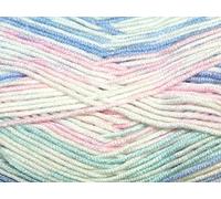 King Cole Cherish Baby Knitting Yarn DK 1597 Candy Floss - per 100 gram ball