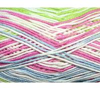 King Cole Cherish Baby Knitting Yarn DK 1599 Rhubarb - per 100 gram ball