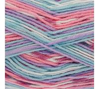 King Cole Cherish DK Knitting Yarn 100g - 100% Anti-Pilling Acrylic - Self-Patterning Double Knit Wool for Baby Clothes & Blankets (250m) (1872 Neopolitan)