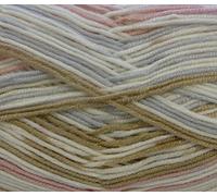 King Cole Cherish Multi Baby Double Knitting Yarn 100g - 1, 3, & 5 Ball Discounted Packs (3, 1115 Honeycomb)