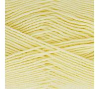 King Cole Cherished Baby 4ply Yarn Low Pill Acrylic Knitting Wool 100g Ball (Lemon - 5082)