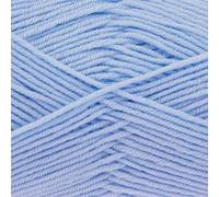 King Cole Cherished Baby 4ply Yarn Low Pill Acrylic Knitting Wool 100g Ball (Pale Blue - 5083)
