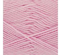 King Cole Cherished Baby 4ply Yarn Low Pill Acrylic Knitting Wool 100g Ball (Pale Pink - 5085)
