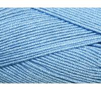 King Cole Cherished Baby Knitting Yarn DK 1412 Sky - per 100 gram ball