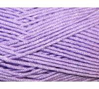 King Cole Cherished Baby Knitting Yarn DK 1414 Lavender - per 100 gram ball