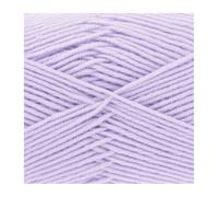 King Cole Cherished DK Yarn - 100g Ball - 100% Anti-Pilling Acrylic Double Knitting Wool - Super Soft Yarn for Baby Garments, Blankets, and Clothes (1414 Lavender)