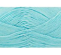 King Cole Cherished DK Yarn - 100g Ball - 100% Anti-Pilling Acrylic Double Knitting Wool - Super Soft Yarn for Baby Garments, Blankets, and Clothes (3541 Sea Breeze)