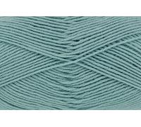 King Cole Knitting Yarn 100g Ball for Knit & Crochet, Cherished DK - Turquoise (3506)