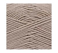 King Cole Cherished DK Yarn - 100g Ball - 100% Anti-Pilling Acrylic Double Knitting Wool - Super Soft Yarn for Baby Garments, Blankets, and Clothes (3315 Pebble)