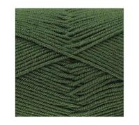 King Cole Cherished DK Yarn - 100g Ball - 100% Anti-Pilling Acrylic Double Knitting Wool - Super Soft Yarn for Baby Garments, Blankets, and Clothes (3546 Fern)