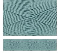 King Cole Cherished DK Yarn - 100g Ball - 100% Anti-Pilling Acrylic Double Knitting Wool - Super Soft Yarn for Baby Garments, Blankets, and Clothes (3506 Turquoise) (Pack of 4)