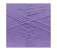 King Cole Cherished DK Yarn - 100g Ball - 100% Anti-Pilling Acrylic Double Knitting Wool - Super Soft Yarn for Baby Garments, Blankets, and Clothes (3545 Larkspur)