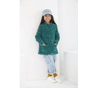 King Cole Childrens Knitting Pattern Girls Sweaters & Bag Easy Knit (6252)