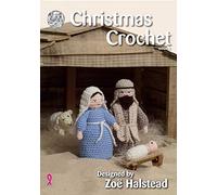 King Cole Christmas Crochet Book 3 - Amigurumi Nativity Scene Garland Baubles Wreath Penguin & More