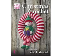 King Cole Christmas Crochet Book 4 by Zoe Halstead