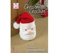 King Cole Christmas Crochet Book 6 by Zoe Halstead