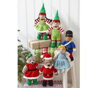 King Cole Christmas Crochet Book 8