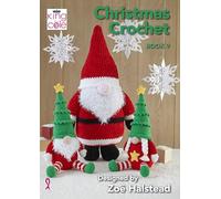 King Cole Christmas Crochet - Book 9 - Knitting Toy Pattern Book