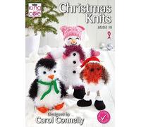 King Cole Christmas Knits Book 10 - Snow Family Penguins & Robins Knitting Patterns