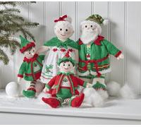 King Cole Christmas Knits Book 11 - Santa,Mrs Clause & Elf Family Knit Patterns