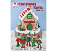 King Cole Christmas Knits Book 12 Enchanted Christmas Village & Festive Friends