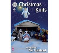 King Cole Christmas Knits Book 3 - Nativity Scene Festive Xmas Decorations Tea Cosy & Garland
