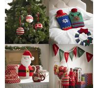 King Cole Christmas Knits - King Cole Pattern Book 1
