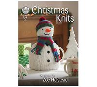 King Cole Christmas Knits Knitting Book Double Knitting Patterns by King Cole