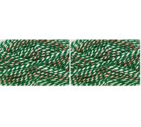 King Cole Christmas Super Chunky Knitting Yarn Acrylic & Wool Mix 1 x 100g (Elf - 6100) (Pack of 2)