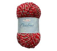 King Cole Christmas Super Chunky Yarn Shade Cracker 6104 100g