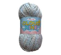 King Cole Cloud Nine Double Knit Yarn 100g (5443 Baby Breeze)