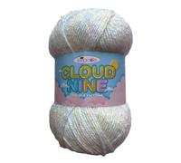 King Cole Cloud Nine Double Knit Yarn 100g (5444 Sherbet Sky)