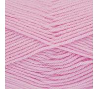 King Cole Comfort Baby Aran Yarn - 3203 Candy Pink - Value Pack 12 x 100g Balls - 202 metres per Ball