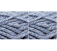 King Cole Comfort Chunky Knitting Wool 100g Ball (Denim 1672) (Pack of 2)