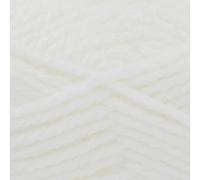 King Cole Comfort Chunky Knitting Wool 100g Ball (White 421)