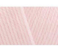 King Cole Comfort DK Yarn 60% Acrylic & 40% Nylon, Soft Machine Washable Double Knit Yarn, 310 m for Knitting & Crochet - Pale Pink (582) - 100g Ball