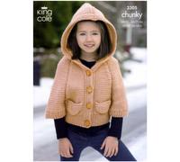 King Cole Comfort Knitting Pattern 3305 Kids 1 - 6 Years