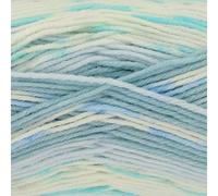 King Cole Cosy Love Aran 100g - 100% Acrylic (Cosy Blue 5164)