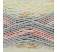 King Cole Cosy Love Aran 100g - 100% Acrylic (Cosy Grey 5162)