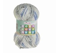 King Cole Cosy Love Aran 4 Balls x 100g Knitting Crochet Yarn Shade Navy (5165)