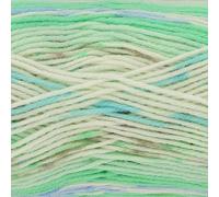 King Cole Cosy Love Aran Knitting Yarn - 100g Ball - Premium Acrylic Wool for Knitting & Crochet Projects (Various Shades) (5160 Cosy Green)