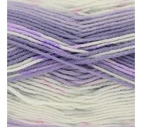 King Cole Cosy Love Aran Knitting Yarn - 100g Ball - Premium Acrylic Wool for Knitting & Crochet Projects (Various Shades) (5161 Cosy Lilac)